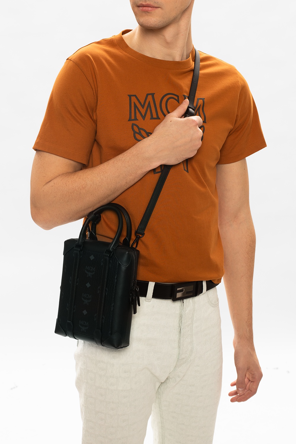 MCM Branded shoulder bag